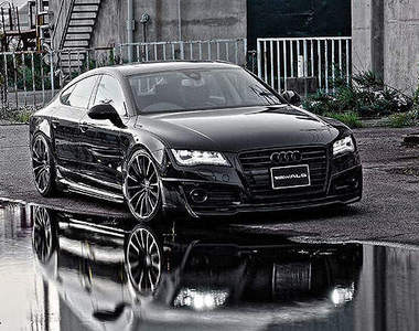 VIP勁裝《Audi A7 Sportback》合不合阿尼基胃口呢?