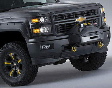 概念貨卡《雪佛蘭Silverado》是芥末日來惹也不怕