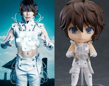 《西川貴教黏土人》敲可愛登場♥　所以是大叔萌還是模型萌呢？（壞）