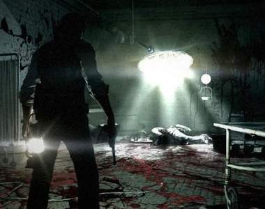 《The Evil Within》三上真司PS4訪談遊戲畫面 恐怖額~~