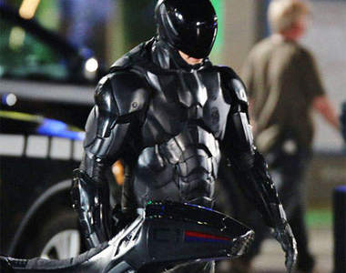 新版機器戰警　嶄新片場花絮拍攝過程登場