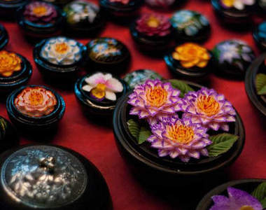 《泰國香皂花》人家才捨不得洗啦~