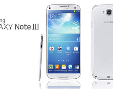 Samsung巨無霸Galaxy Note 3 最新完整規格再揭密！？