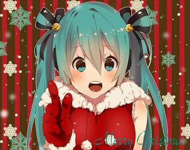 《初音聖誕獻唱》今年SEGA的電子歌姬替大家帶來的聖誕禮物是最初的經典歌曲！