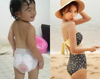 大流行的《高腰比基尼》真的有人會穿去海邊嗎?實驗開始~