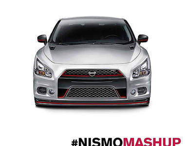 《Nissan Nismo MASHUP》這車車看起來好像......