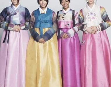 《韓服大變身》改良式韓服就算穿出門逛街也不奇怪～