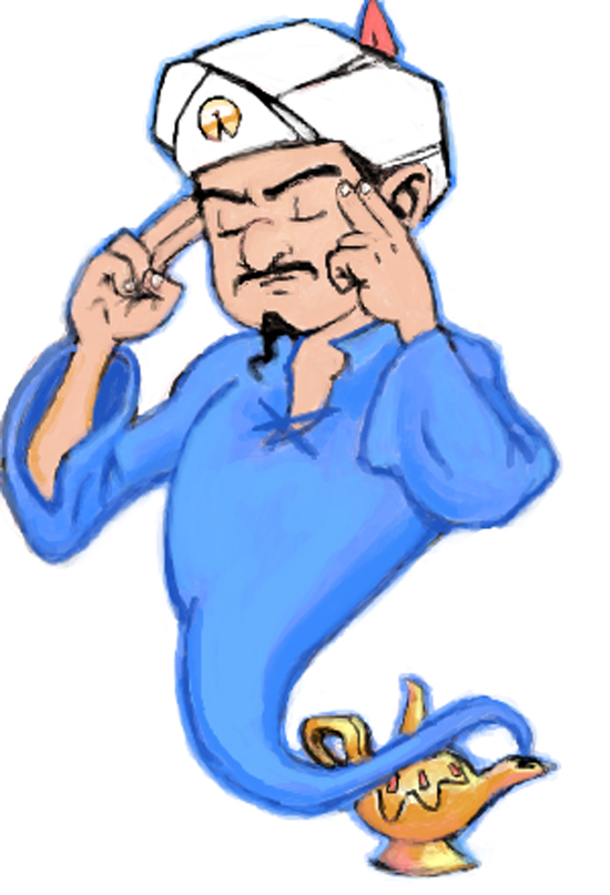 猜謎神燈 這根本是超強讀心術