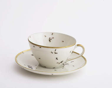 《爬滿螞蟻的杯子》唉唷～還不快點拿去洗