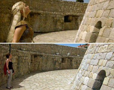 《冰與火之歌》場景比較圖 找到這些地方會看到龍嗎?