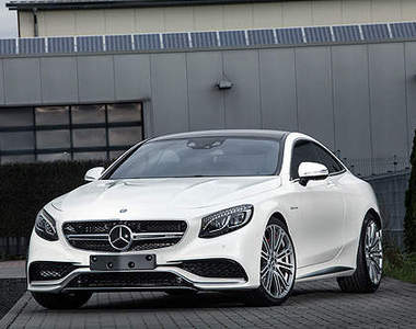 IMSA改造《賓士S63 AMG Coupe》馬力上看720匹