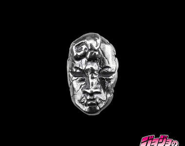 《JOJO冒險野郎》超帥氣石假面耳環