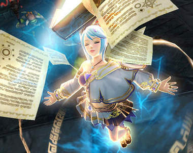 《薩爾達無雙》怎麼可操作角色都是女角...一個後宮的節奏？（誤）