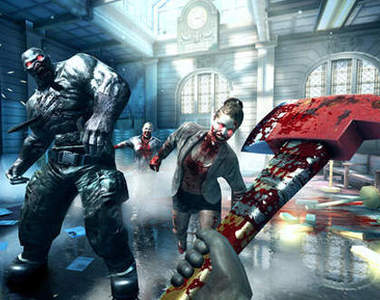 《Dead Trigger 2》在FB也能免費殺殭屍(斬)