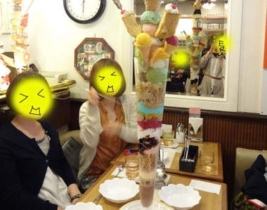 高120cm的《聖代塔》人生還沒抬頭看過聖代說...(盯)