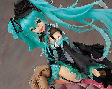 好微笑《初音未來 江端里沙版》1/7立體化模型 荷包殺手初音可不是叫假的