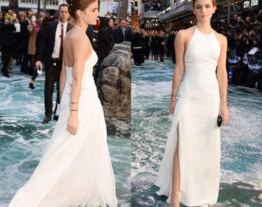 《諾亞方舟》英國首映 艾瑪華生火力全開