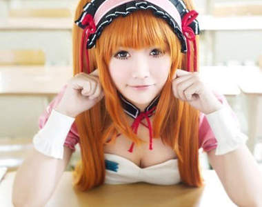 菲娘 大陸甜美可口的美眉coser