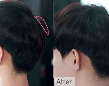 《5分鐘男性扁頭整髮術》就是要讓頭圓著走怎麼樣