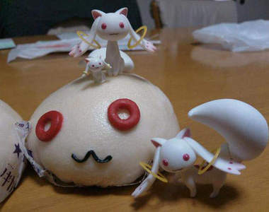 《QB包子》各種玩法play~QB必須死啊(゚皿゚メ)