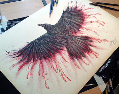 神手《彩色鉛筆繪圖》這根本是照片啊(((ﾟДﾟ;)))