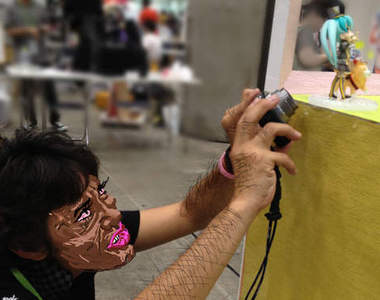 《當攝影師成了被攝者》這樣子拍照會不會太……