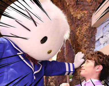 《超殺的丹尼爾牆壁咚》簡直是男生們夢寐以求的打工嘛？