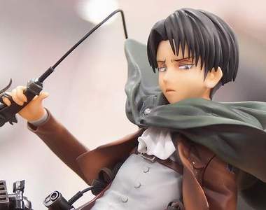 《好微笑兵長模型》高水準的造型表現,喜歡兵長的人荷包不妙囉