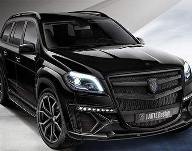 馬力290匹《賓士GL-Class》看LARTE Design怎麼改