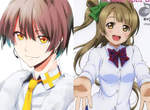 性轉《Lovelive》怎麼全變成歌王子了(●` 艸 ´) 性轉《Lovelive》怎麼全變成歌王子了(●` 艸 ´)
