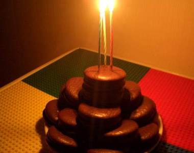 《巧克力派六種新吃法》已經分不清楚是吃巧克力還是屎了…