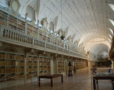 葡萄牙《皇宮圖書館》三更半夜守護古書的竟然是？！