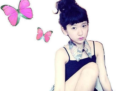 《蝴蝶假領》♥重魅惑超異想的風格單品