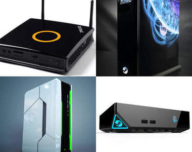 Valve遊戲機《Steam Machine》多達13種原型機公開