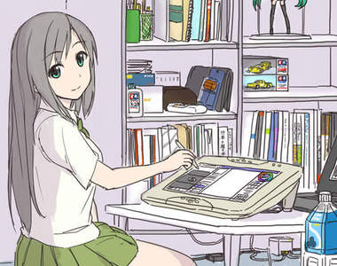 超強《6歲女兒的畫作》這隻蘿莉將來潛力無窮?