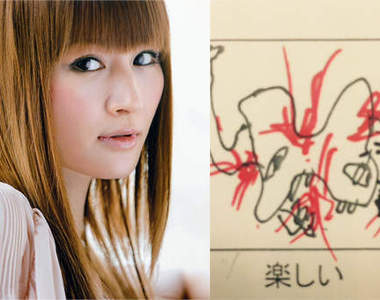 美女聲優《小林優》畫伯級LINE貼圖驚悚製作中（嚇哭）