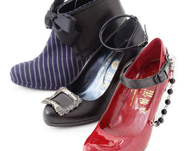 《黑執事》高跟鞋 好有貴族氣息唷(心)