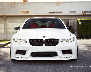 SR Auto改造《BMW M5》一改再改沒有極限