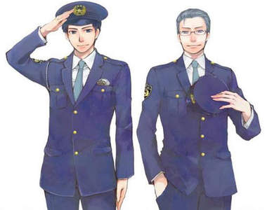 漫畫《長野縣警察》讓網友說簡直腐得不像話