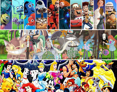 英雜誌《25部最佳動畫電影》排行榜