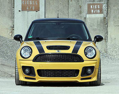 Minitune改造《Mini Cooper S》可愛小迷你是想要多殺?