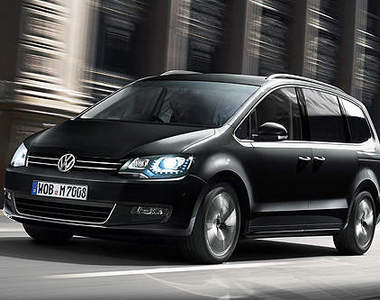 日本限量《VW Sharan Glanzen2》加料新登場