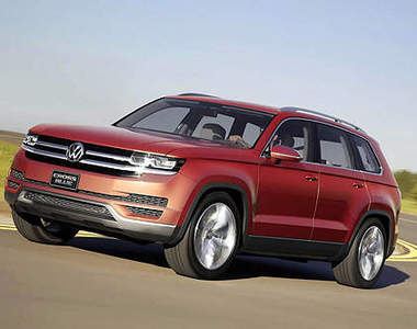 概念成真《VW CrossBlue Concept》預約2016年正式量產