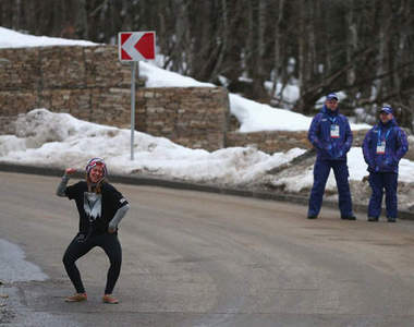 美國新偶像《熱身妹》Kate Hansen 每場比賽前必跳碧昂絲