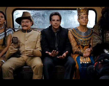 《博物館驚魂夜3》預告登場 古人們飄洋過海大鬧倫敦~