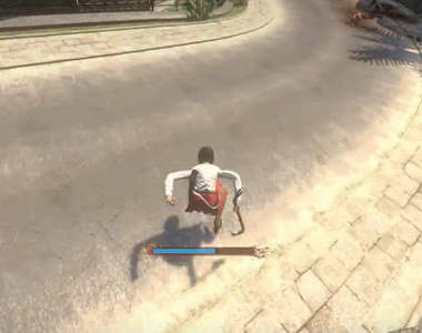 遊戲從第一人稱變成第三人稱的悲劇...或者該說是喜劇?www