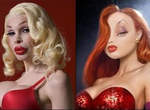 美國真人版潔西卡《Amanda Lepore》號稱最貴身體還真不是蓋的 美國真人版潔西卡《Amanda Lepore》號稱最貴身體還真不是蓋的