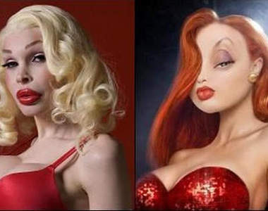 美國真人版潔西卡《Amanda Lepore》號稱最貴身體還真不是蓋的