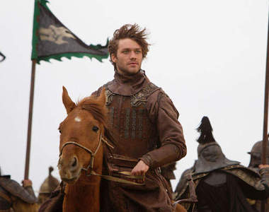 Netflix影集《馬可波羅》這個探險家有點可愛～