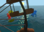 《Gang Beasts》軟趴趴小人簡陋級亂鬥 大家是都喝過酒才上嗎ww 《Gang Beasts》軟趴趴小人簡陋級亂鬥 大家是都喝過酒才上嗎ww